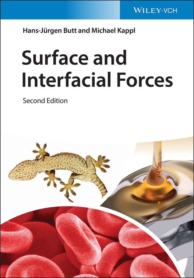 Surface and Interfacial Forces book cover by Hans-Jürgen Butt, Michael Kappl