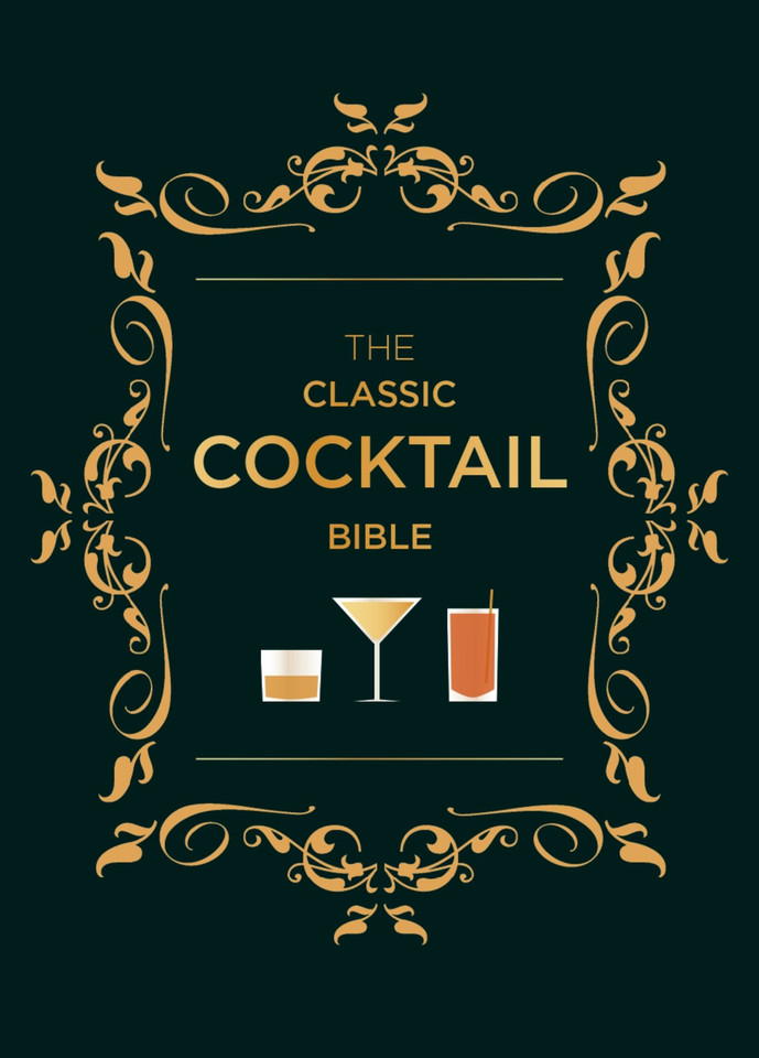 The Classic Cocktail Bible book cover by Hamlyn