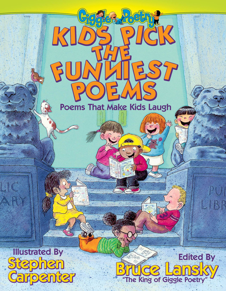 Kids Pick The Funniest Poems: Poems That Make Kids Laugh (Giggle Poetry) book cover by 