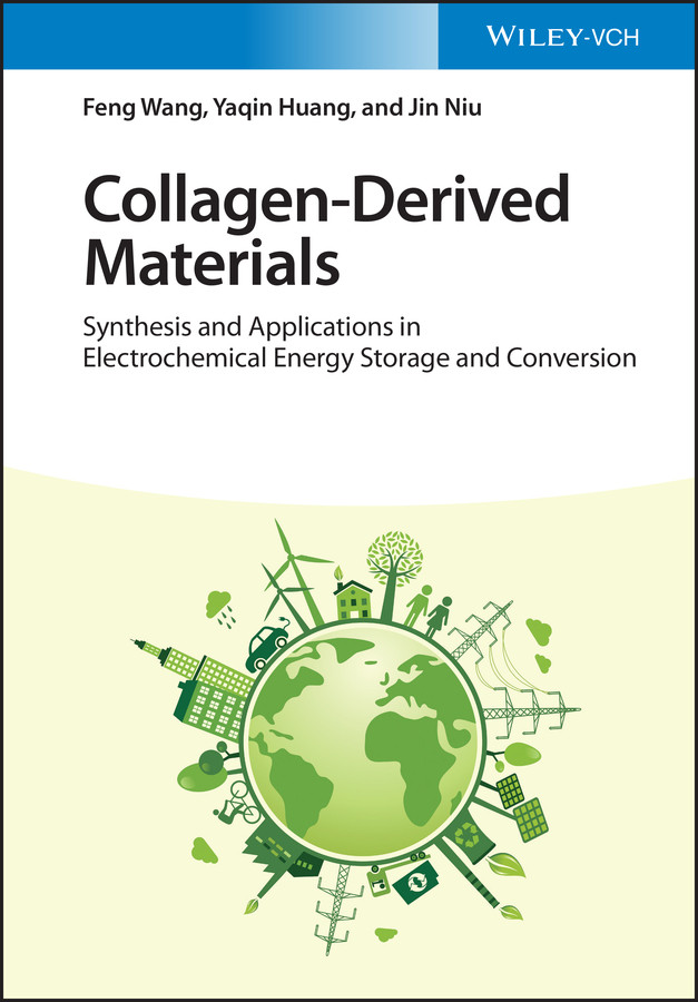 Collagen-Derived Materials: Synthesis and Applications in Electrochemical Energy Storage and Conversion book cover by Feng Wang, Yaqin Huang, Jin Niu