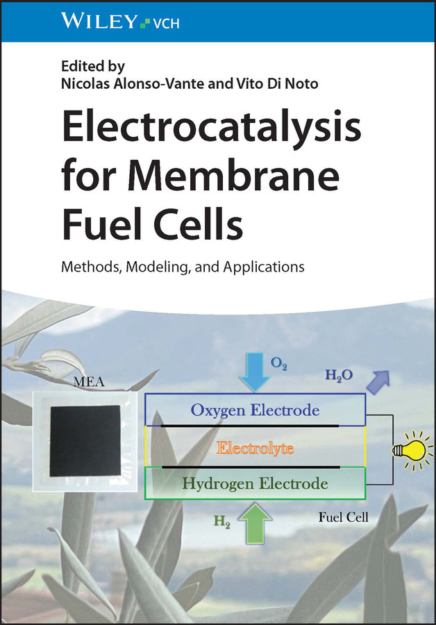 Electrocatalysis for Membrane Fuel Cells: Methods, Modeling, and Applications book cover by 