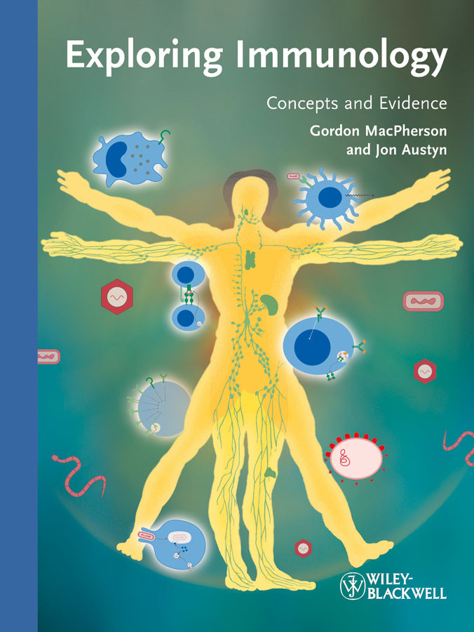 Exploring Immunology: Concepts and Evidence book cover by Gordon MacPherson, Jon Austyn