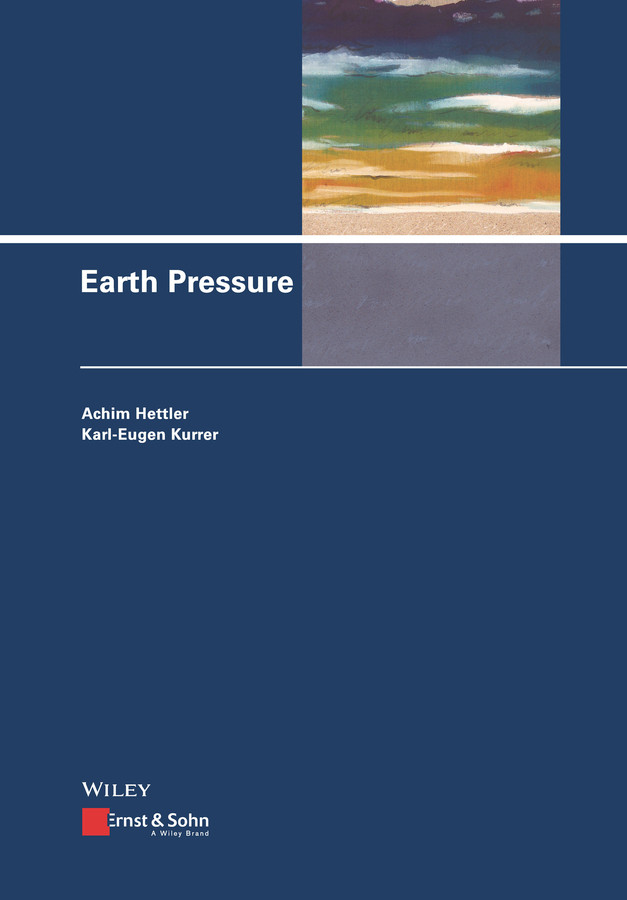 Earth Pressure book cover by Achim Hettler, Karl-Eugen Kurrer