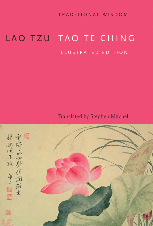 Tao Te Ching book cover by Lao Tzu