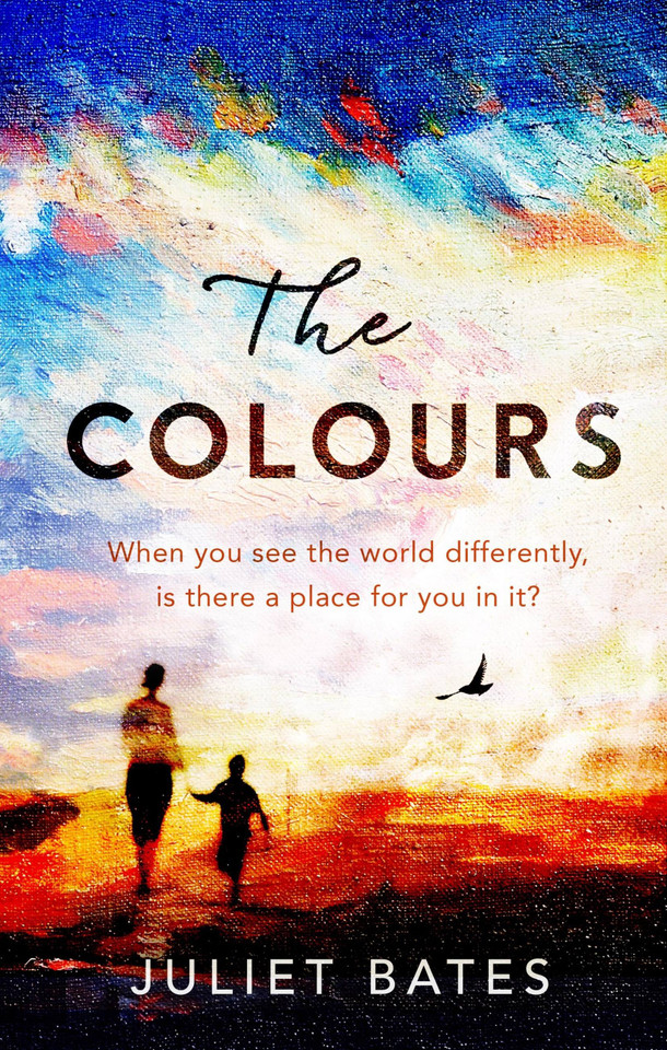 The Colours book cover by Juliet Bates