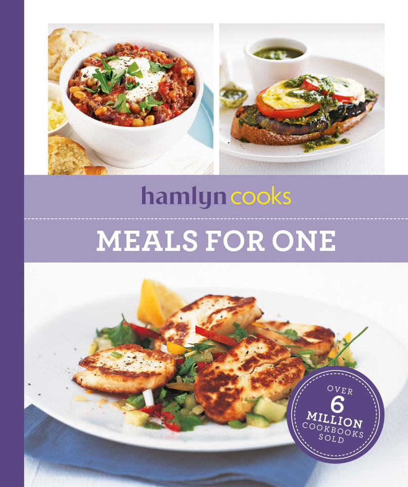 Hamlyn Cooks: Meals for One book cover by Hamlyn