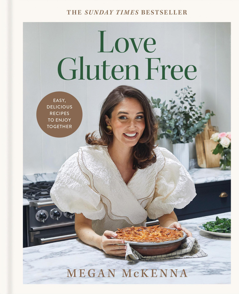 Love Gluten-free: Easy, delicious recipes to enjoy together book cover by Megan McKenna