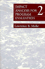 Impact Analysis for Program Evaluation book cover by Lawrence B. Mohr