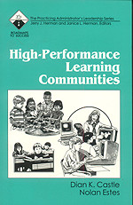 High-Performance Learning Communities (Roadmaps to Success) book cover by Dian K. Castle, Nolan Estes