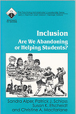 Inclusion: Are We Abandoning or Helping Students? (Roadmaps to Success) book cover by Sandra Alper, Patrick J. Schloss, Susan K. Etscheidt, Christine A. Macfarlane