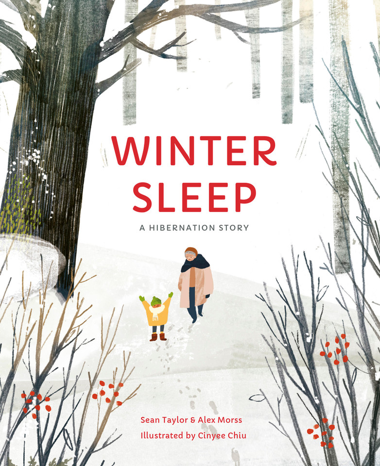 Winter Sleep: A Hibernation Story (Seasons in the wild) book cover by Alex Morss, Sean Taylor