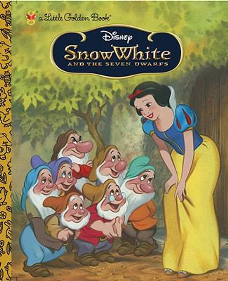 Snow White and the Seven Dwarfs (Little Golden Book) Cover