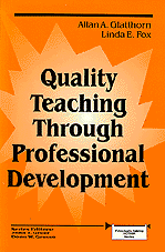 Quality Teaching Through Professional Development (Principals Taking Action) book cover by Allan A. Glatthorn, Linda E. Fox