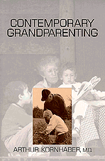Contemporary Grandparenting book cover by Arthur Kornhaber