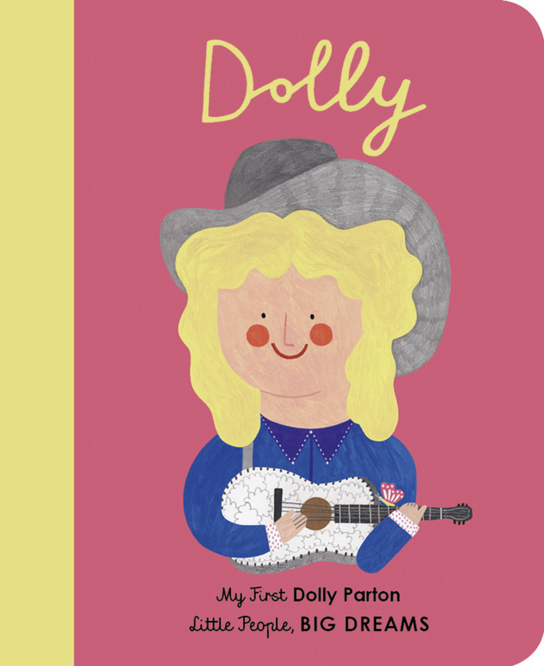 Dolly Parton: My First Dolly Parton (Little People, BIG DREAMS) book cover by Daria Solak, Maria Isabel Sanchez Vegara