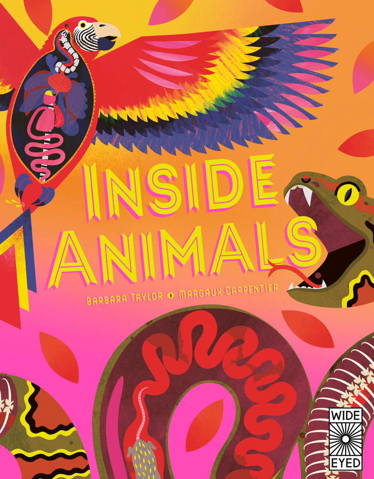 Inside Animals book cover by Barbara Taylor