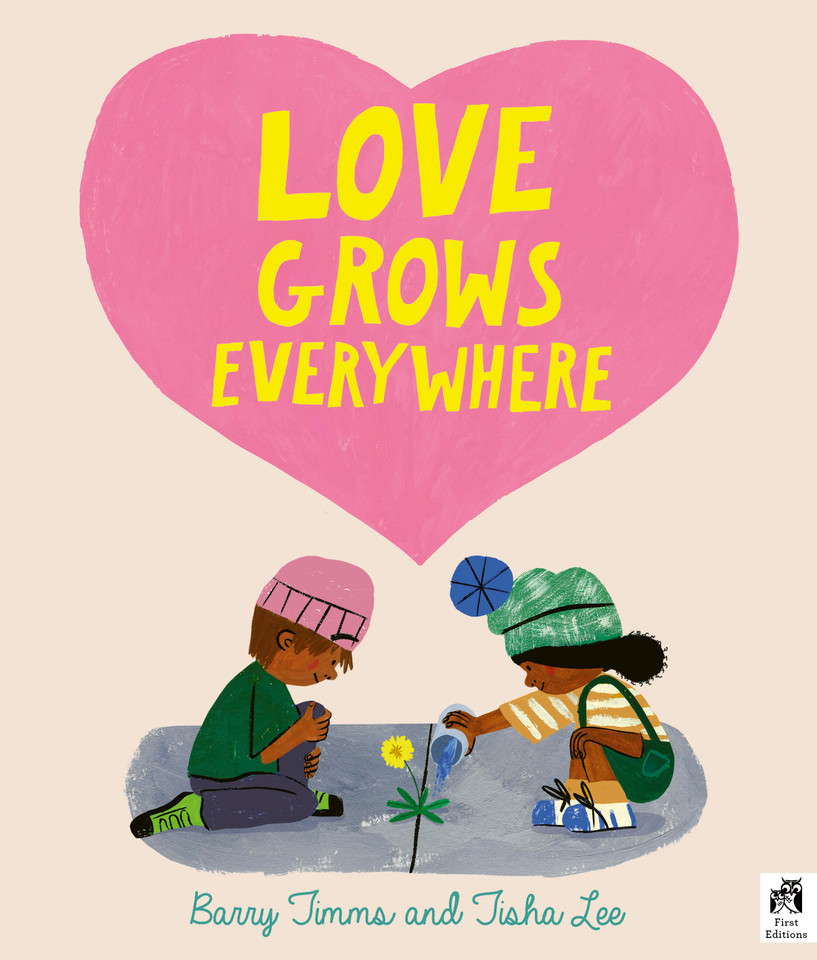 Love Grows Everywhere book cover by Barry Timms
