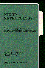 Mixed Methodology: Combining Qualitative and Quantitative Approaches (Applied Social Research Methods) book cover by Abbas Tashakkori, Charles Teddlie