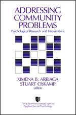 Addressing Community Problems: Psychological Research and Interventions (Claremont Symposium on Applied Social Psychology) book cover by 