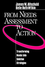 From Needs Assessment to Action: Transforming Needs into Solution Strategies book cover by James W. Altschuld, Belle Ruth Witkin
