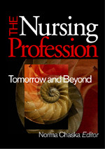 The Nursing Profession: Tomorrow and Beyond book cover by 