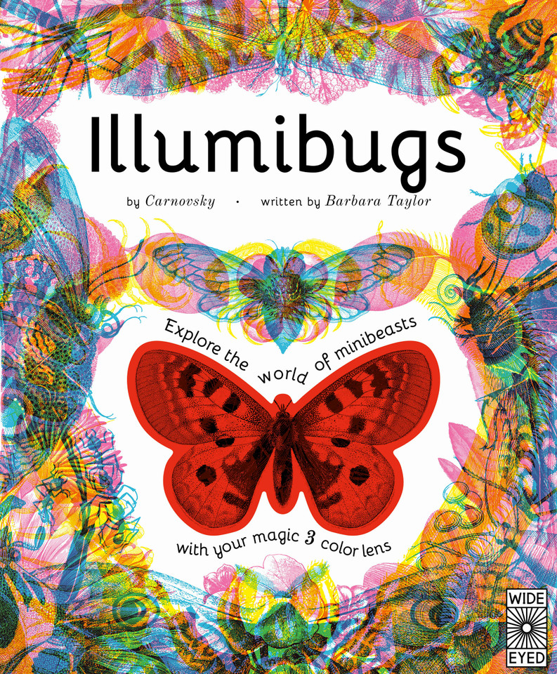 Illumibugs: Explore the world of mini beasts with your magic 3 colour lens (Illumi: See 3 Images in 1) book cover by Barbara Taylor