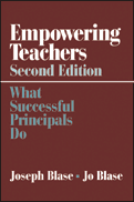 Empowering Teachers: What Successful Principals Do book cover by Joseph Blase, Jo Blase
