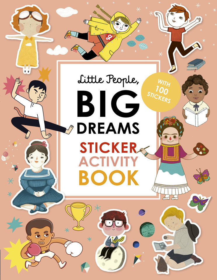 Little People, BIG DREAMS Sticker Activity Book: With 100 Stickers (Little People, BIG DREAMS) book cover by Maria Isabel Sanchez Vegara