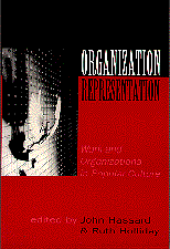 Organization-Representation: Work and Organizations in Popular Culture book cover by 