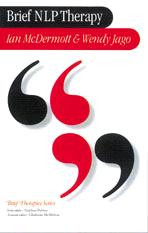 Brief NLP Therapy (Brief Therapies series) book cover by Ian McDermott, Wendy Jago
