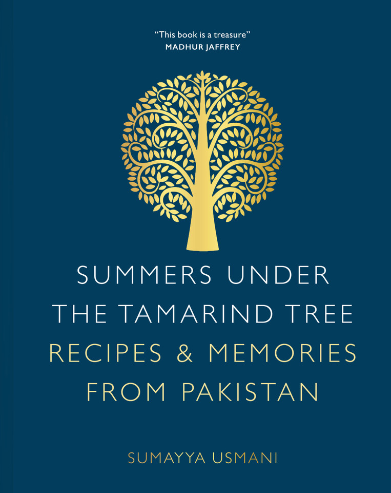 Summers Under the Tamarind Tree: Recipes & Memories from Pakistan book cover by Sumayya Usmani