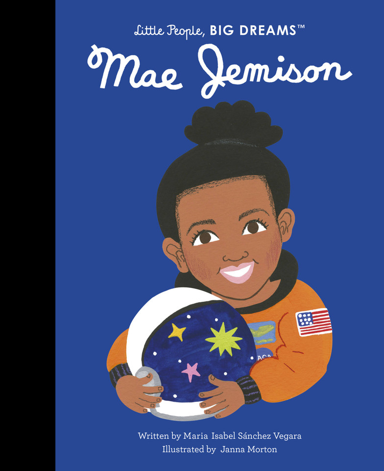 Mae Jemison (Little People, BIG DREAMS) book cover by Maria Isabel Sanchez Vegara