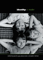 Identity: A Reader (Published in association with The Open University) book cover by 