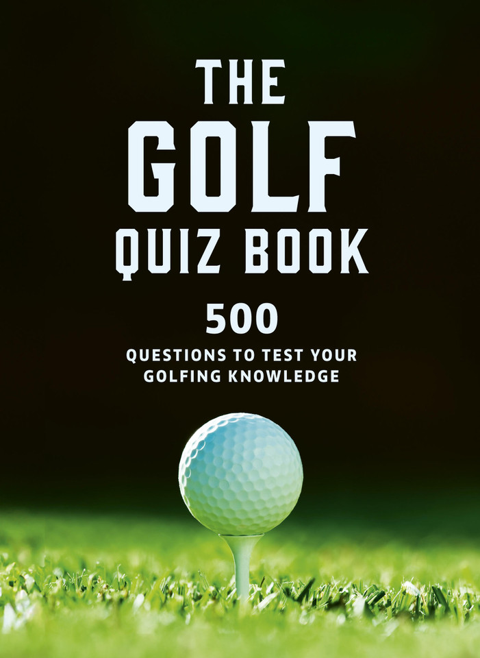 The Golf Quizbook: 500 questions to test your golfing knowledge book cover by Frank Hopkinson