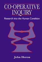 Co-Operative Inquiry: Research into the Human Condition book cover by John Heron