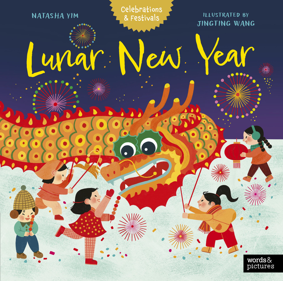 Lunar New Year (Celebrations & Festivals) book cover by Natasha Yim