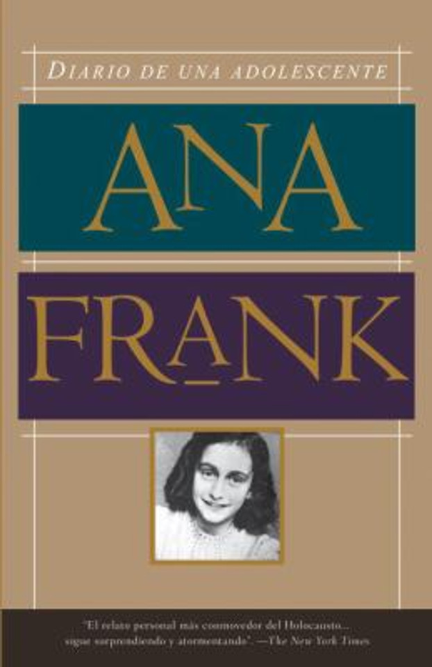 Diario de una adolescente (Anne Frank: The Diary of a Young Girl Spanish Edition) Cover Diario de una adolescente (Anne Frank: The Diary of a Young Girl Spanish Edition) Cover