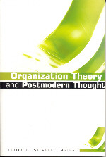 Organization Theory and Postmodern Thought book cover by 