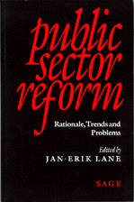 Public Sector Reform: Rationale, Trends and Problems book cover by 