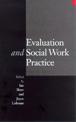 Evaluation and Social Work Practice book cover by 