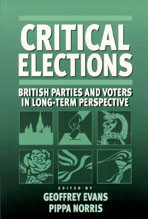 Critical Elections: British Parties and Voters in Long-term Perspective book cover by 