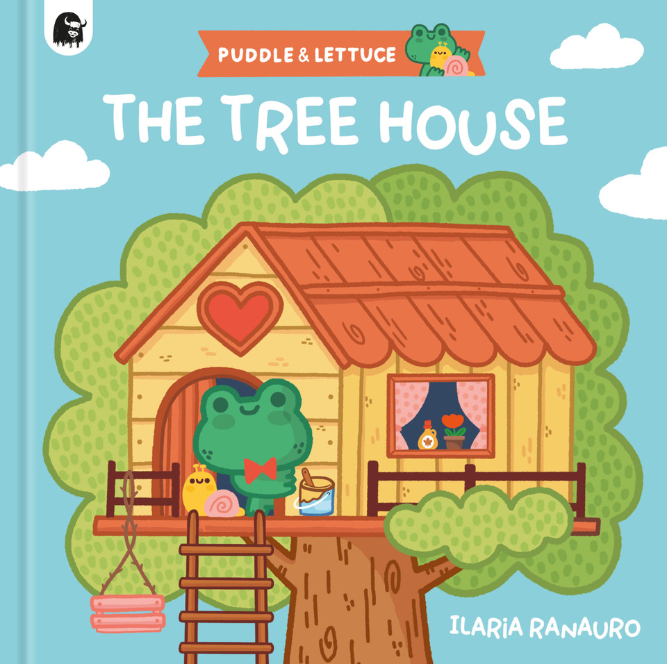 The Tree House (Puddle & Lettuce) book cover by Ilaria Ranauro