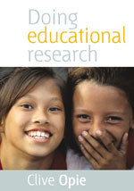 Doing Educational Research book cover by Clive Opie