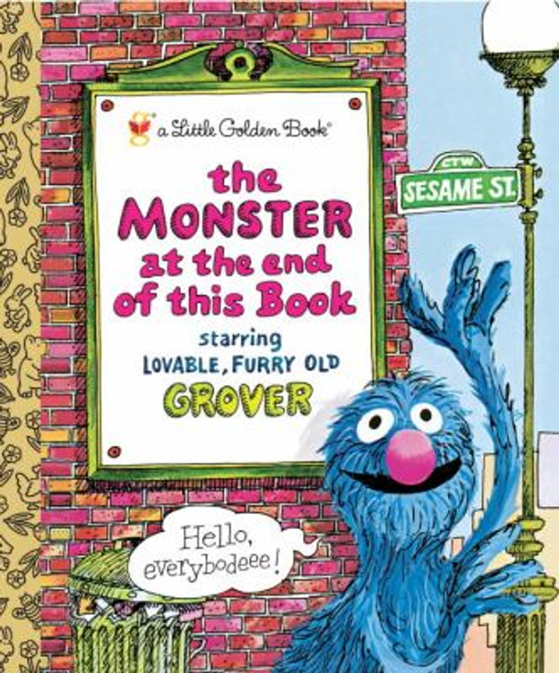 The Monster at the End of This Book (Little Golden Book) Cover The Monster at the End of This Book (Little Golden Book) Cover