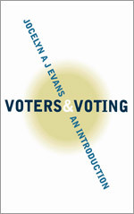 Voters and Voting: An Introduction book cover by Jocelyn A J Evans