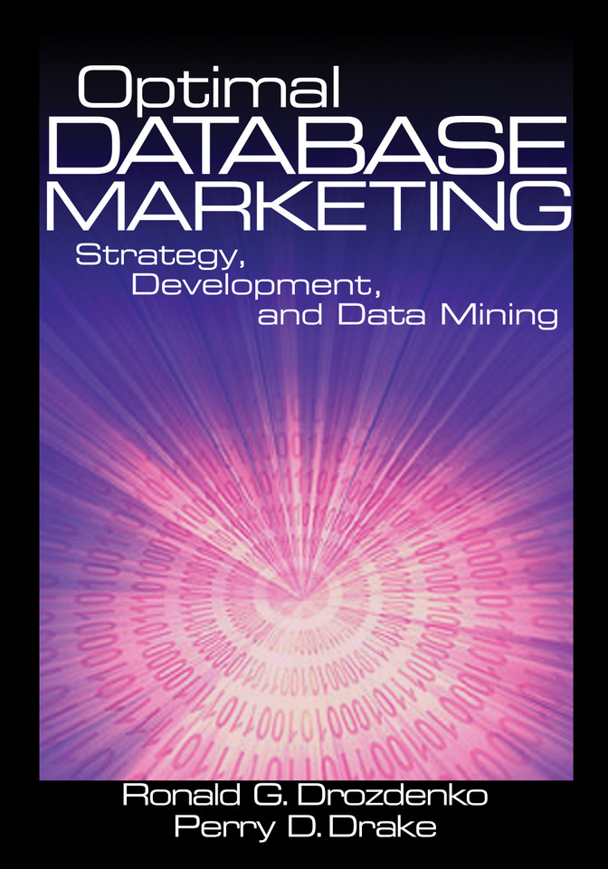 Optimal Database Marketing: Strategy, Development, and Data Mining book cover by Ronald G Drozdenko, Perry D Drake