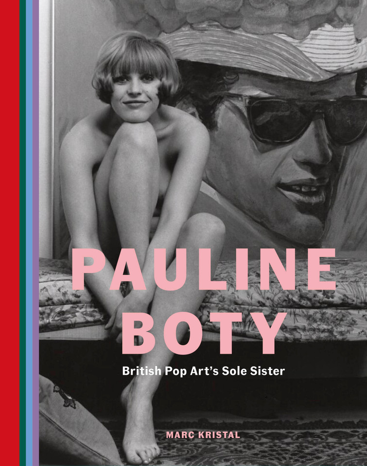 Pauline Boty: British Pop Art's Sole Sister book cover by Marc Kristal
