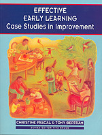 Effective Early Learning: Case Studies in Improvement (Zero to Eight) book cover by Christine Pascal, Tony Bertram