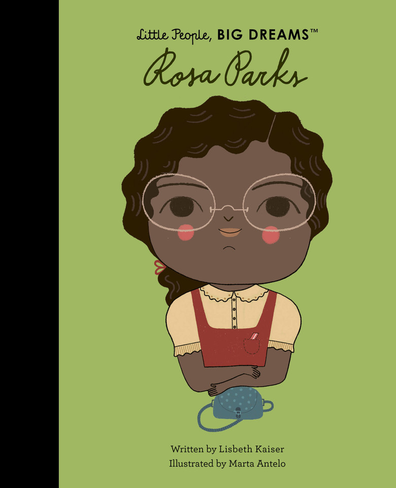 Rosa Parks (Little People, BIG DREAMS) book cover by Lisbeth Kaiser