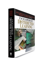 Encyclopedia of Distributed Learning book cover by 